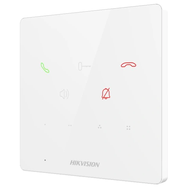 Hikvision DS-KH6000-E1/White Аудіодомофон IP мережевий POE - Зображення 3