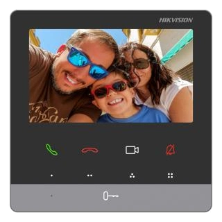DS-KH6100-E1 4.3" дюйми Відеодомофон Hikvision