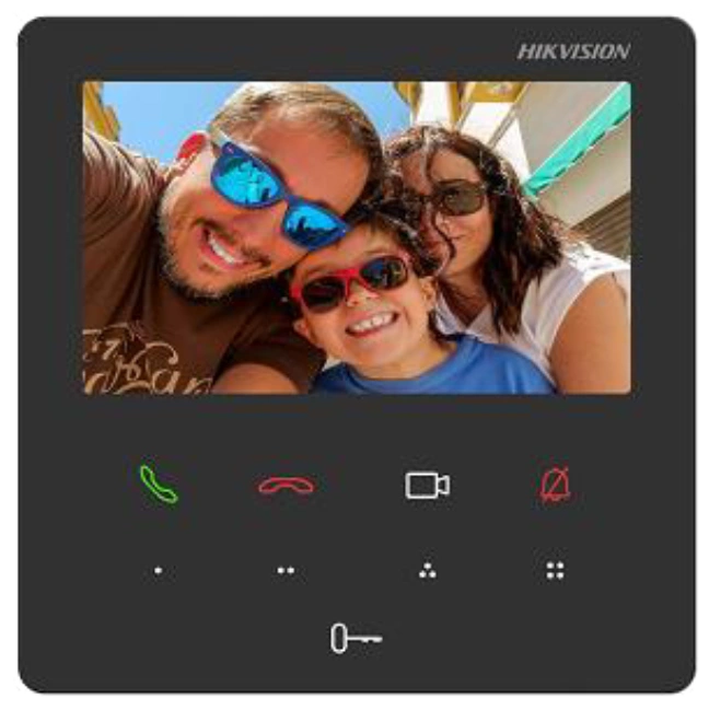 DS-KH6110-WE1 4.3" дюйми Відеодомофон Hikvision