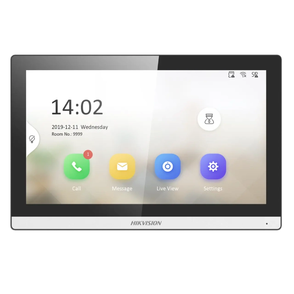 DS-KH6350-TE1 7" дюймів Відеодомофон Hikvision