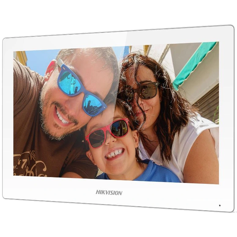 DS-KH6350-WTE1/White 7" дюймів Wi-Fi Відеодомофон Hikvision - Зображення 3