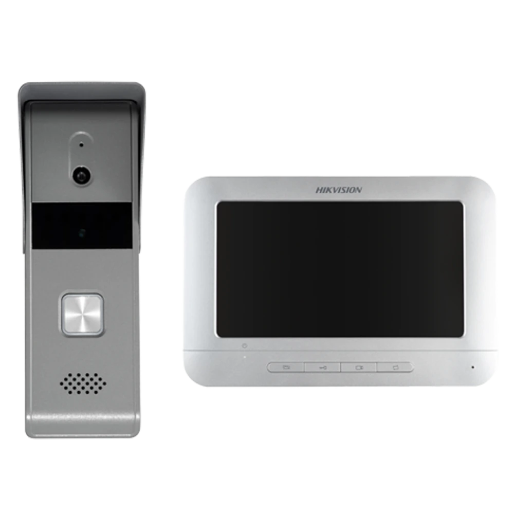 DS-KIS203T Комплект домофон + виклична панель