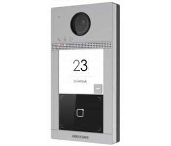 DS-KV8113-WME1 2 Мп IP виклична панель на одного абонента c ІК підсвічуванням і Wi-Fi