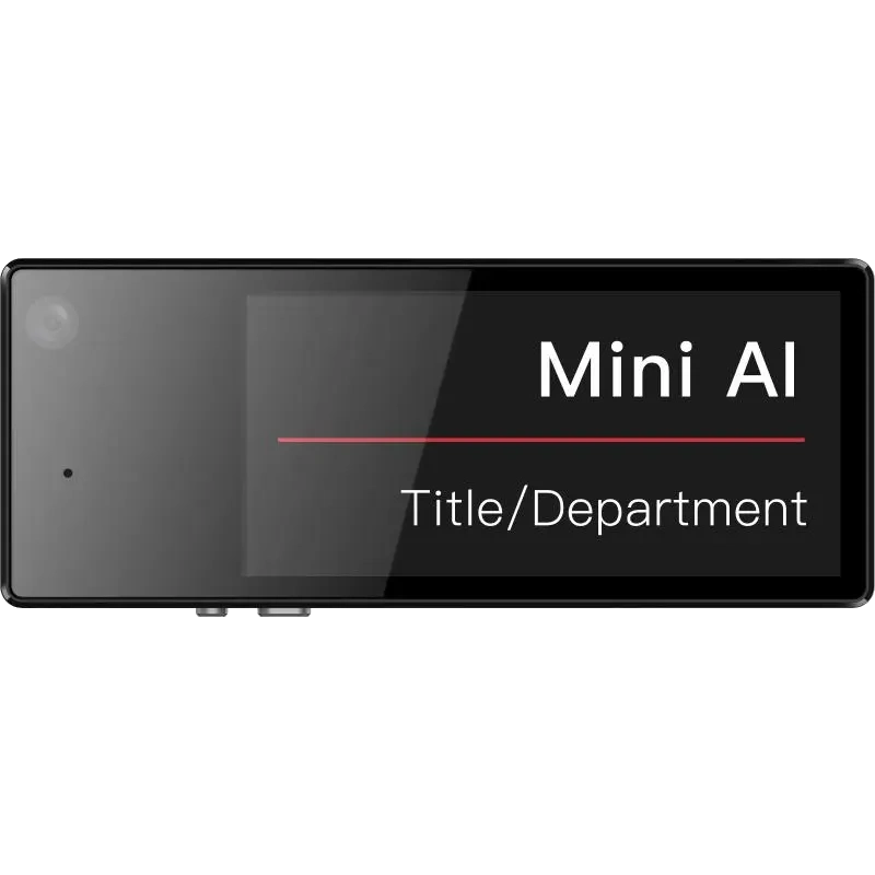 DS-MCC216/32G/WIFI Бодікамера з дисплеєм (іменна табличка)
