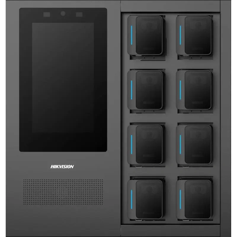 DS-MDS003/2T/8/TYPEC 8-портова док-станція з подвійним системним сенсорним екраном