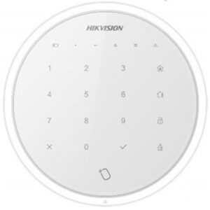 DS-PKA-WLM-868-White Бездротова клавіатура Hikvision