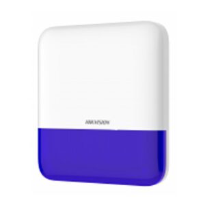 DS-PS1-E-WE (синя) Бездротова зовнішня сирена Hikvision