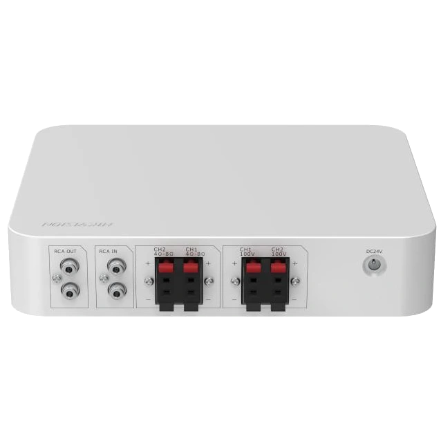 Hikvision DS-QAE0A60G1-VB 60 Вт Аналоговий підсилювач - Зображення 3