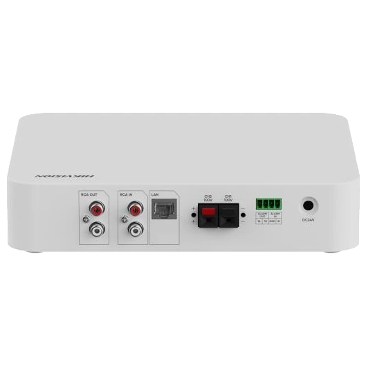 Hikvision DS-QAE1A40G1-VB/EU Мережевий підсилювач - Зображення 4