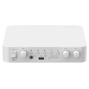 Hikvision DS-QAE1A80G1-VB 80 Вт Мережевий підсилювач