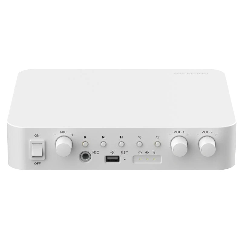 Hikvision DS-QAE1A80G1-VB 80 Вт Мережевий підсилювач