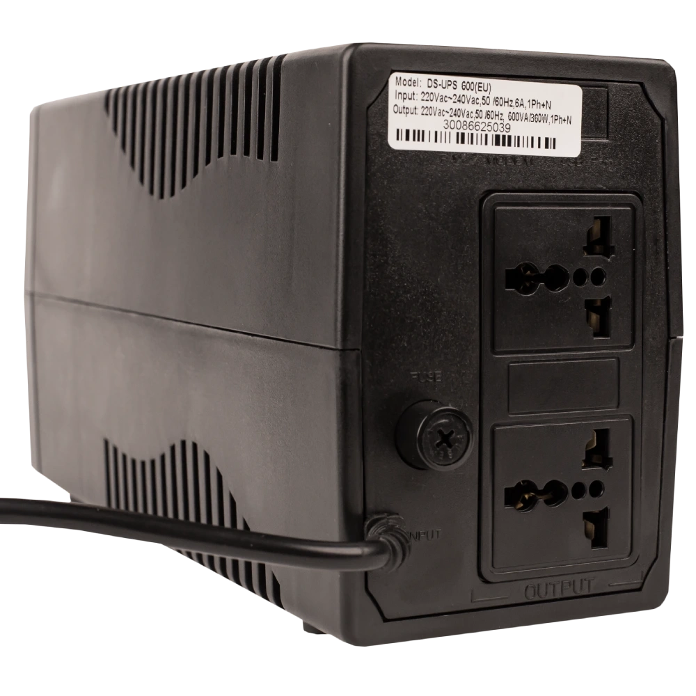 Hikvision DS-UPS600 600ВА Джерело безперебійного живлення - Зображення 4