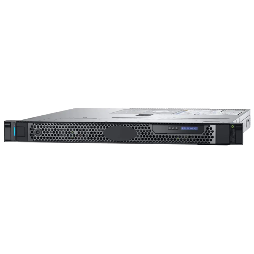 DS-VE11D-D/HW04 1U стійковий сервер