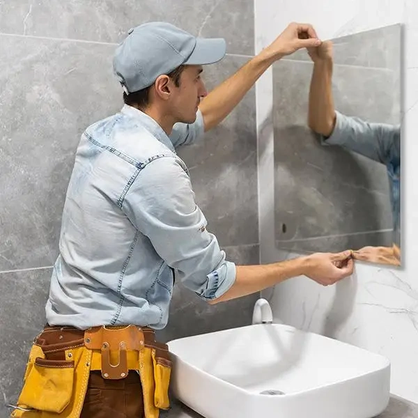 HPX DS1905 MIRROR MOUNTING 19мм х 5м Стрічка двохстороння спінена для дзеркал - Зображення 3