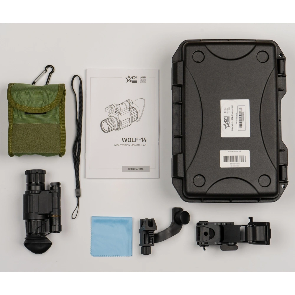 AGM Wolf-14 NW2 Монокуляр нічного бачення - Зображення 6