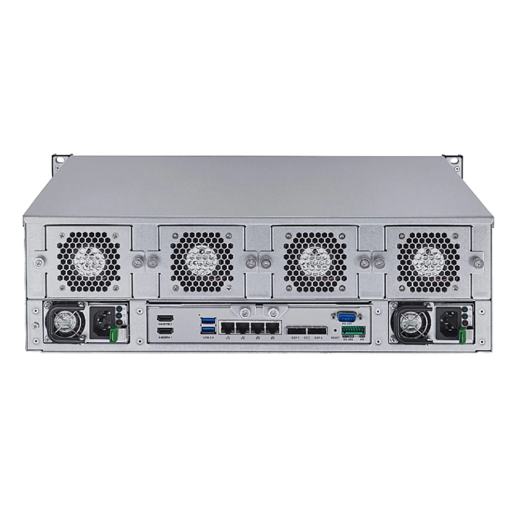 DS-A81016S(B) 16-слотова система збереження з одним контролером - Зображення 3