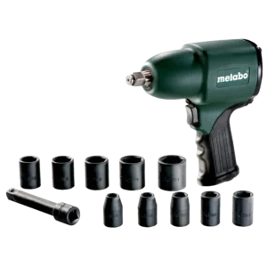 Metabo DSSW 360 Set 1/2" (604118500) Пневматичний ударний гайковерт