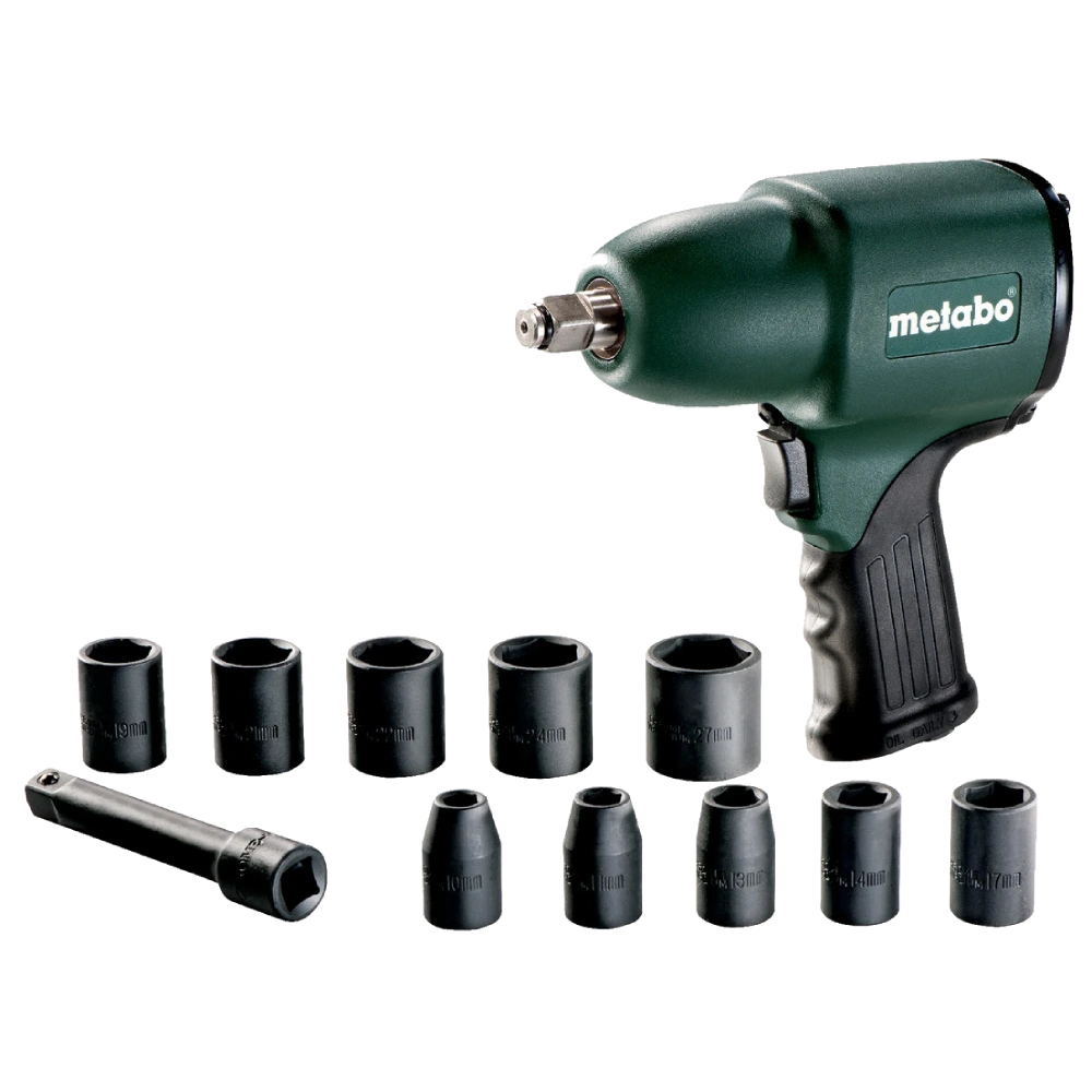Metabo DSSW 360 Set 1/2" (604118500) Пневматичний ударний гайковерт