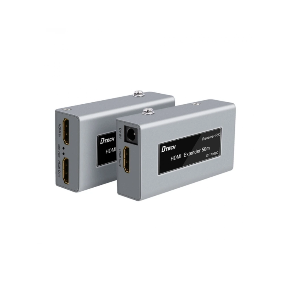 DT-7009C Комплект подовжувач hdmi сигналу по крученій парі - Зображення 3
