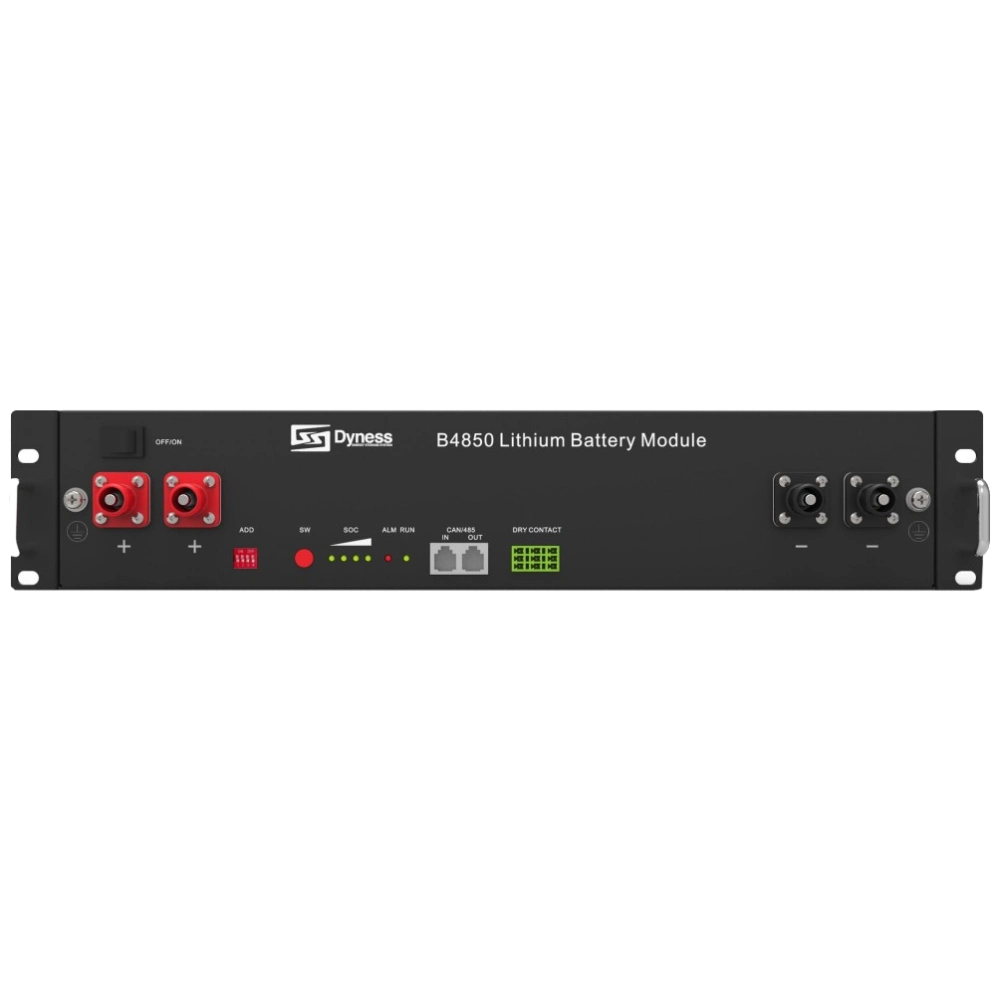 Dyness B4850G 48В 2,4 кВт•г 50А Літієва акумуляторна батарея - Зображення 2