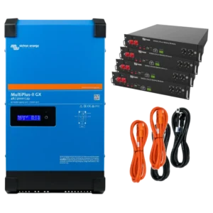 Victron Energy MultiPlus-II + Dyness 2.4кВт 9.6кВт•год Система автономного живлення однофазна