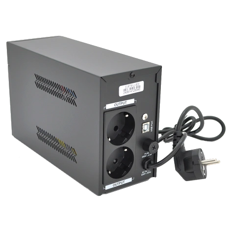 Ritar E-RTM-LI-800 480Вт Джерело безперебійного живлення - Зображення 3