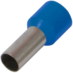 Enext e.terminal.stand.e7508.blue Наконечник втулковий ізольований синій 0.75 кв.мм