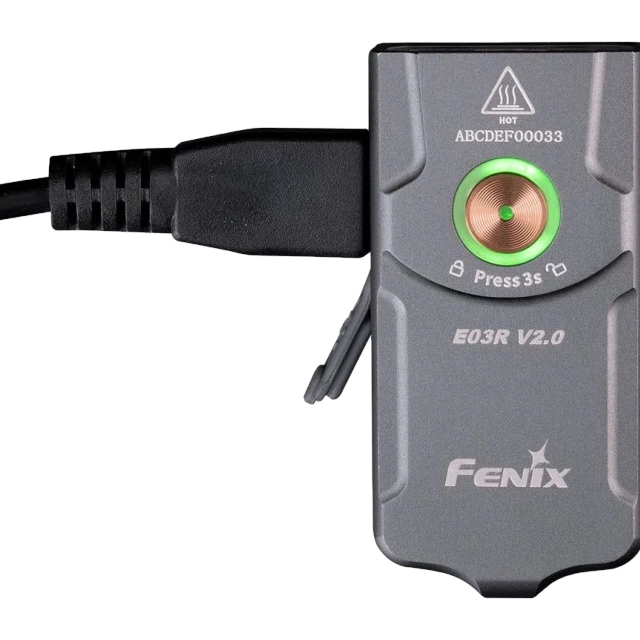 Fenix E03R V2.0 Ліхтар наключний - Зображення 4