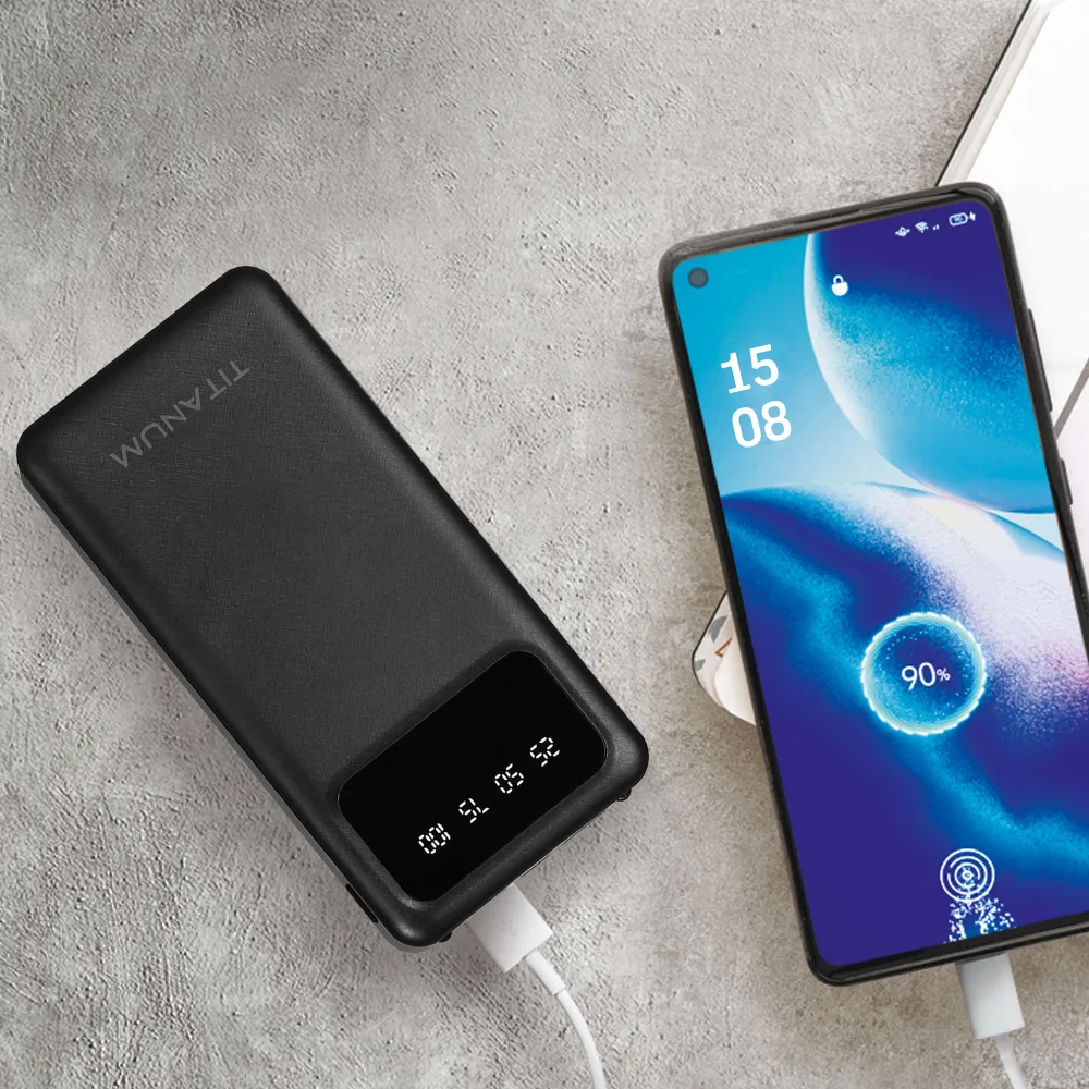 TITANUM OL22 Black 20000mAh Повербанк - Зображення 5