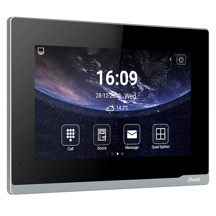 Dnake E416W 7" Android Відеодомофон з Wi-Fi - Зображення 4