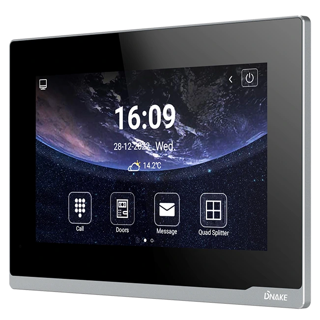 Dnake E416W 7" Android Відеодомофон з Wi-Fi - Зображення 3