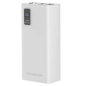 TITANUM 728S 30000mAh 22.5W White Повербанк