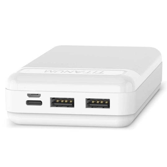 TITANUM 913 White 20000mAh Повербанк - Зображення 3
