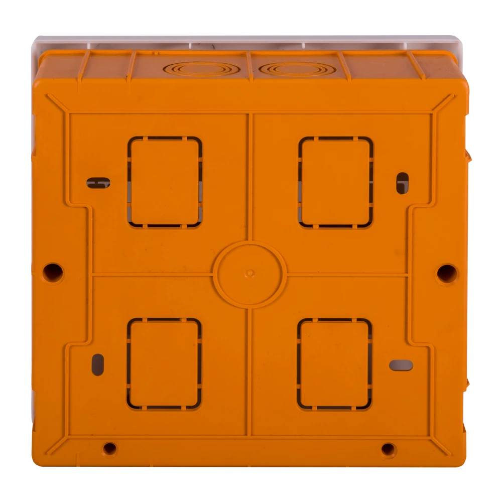 Enext e.plbox.stand.w.08k Корпус пластиковий 8-модульний вбудований - Зображення 4