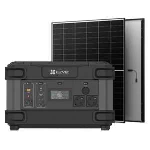 Ezviz CS-PS1300 (CN066)(FR) + AIKO-A475-MAH54Mw 475 Вт Система автономного живлення однофазна