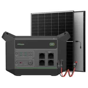 HYXiPower HYX-EA2000 + AIKO-A475-MAH54Mw 475 Вт Система автономного живлення однофазна