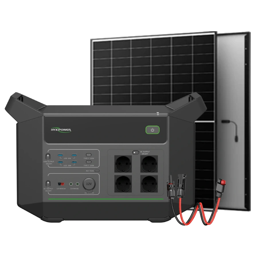 HYXiPower HYX-EA2000 + AIKO-A475-MAH54Mw 475 Вт Система автономного живлення однофазна