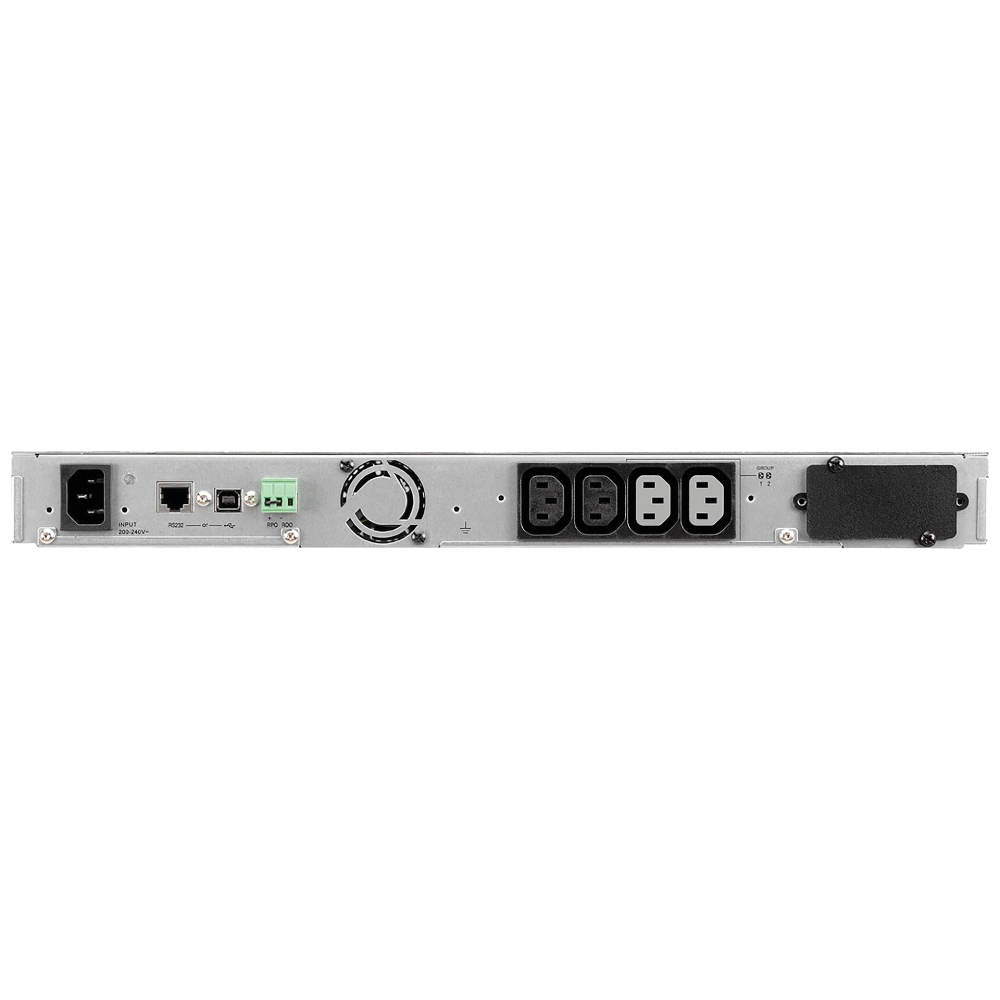 Eaton 5P 850VA/600W RM 1U RS232 4xC13 Джерело безперебійного живлення - Зображення 4