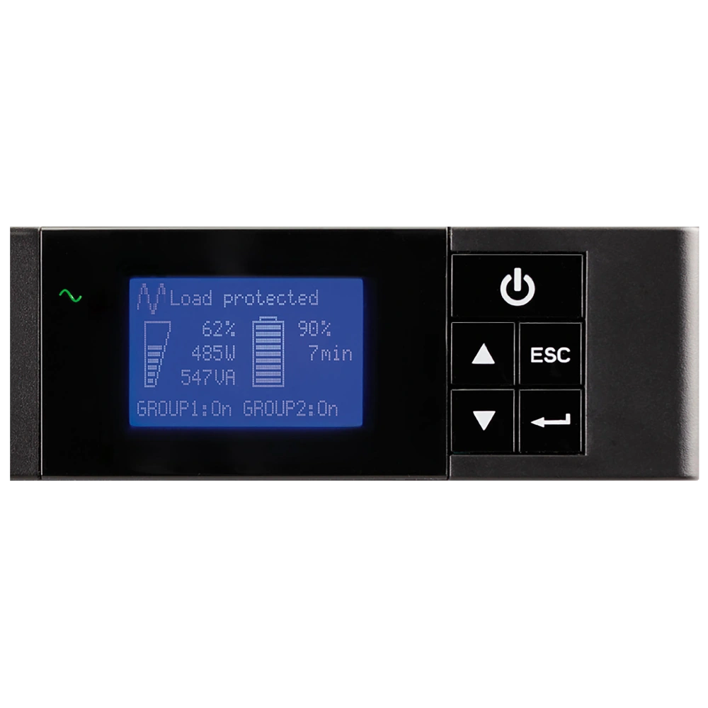 Eaton 5P 850VA/600W RM 1U RS232 4xC13 Джерело безперебійного живлення - Зображення 3