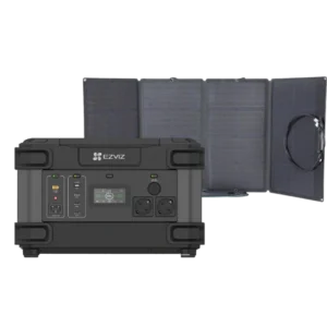 Ezviz CS-PS1300 (CN066)(FR) +  EcoFlow 160W Система автономного живлення однофазна
