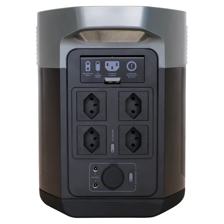 EcoFlow DELTA MAX 2000 Switzerland Version 2400Вт Портативне джерело живлення - Зображення 4