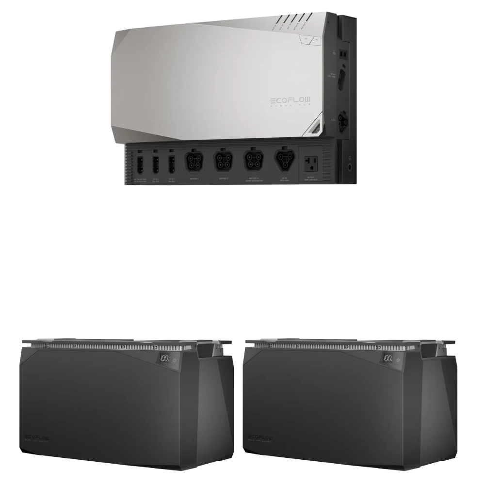 Ecoflow Power Get Set Kit 10 kWh Комплект енергонезалежності