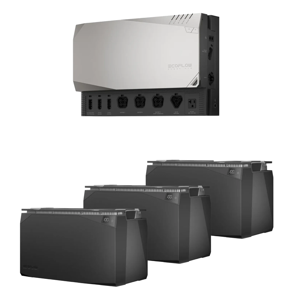 Ecoflow Power Get Set Kit 15 kWh Комплект енергонезалежності