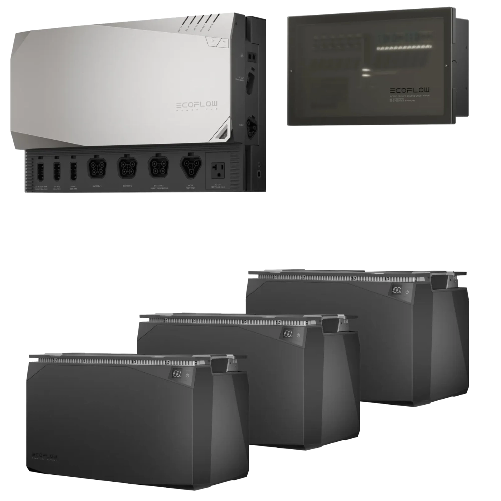 Ecoflow Power Prepared Kit 15 kWh Комплект енергонезалежності