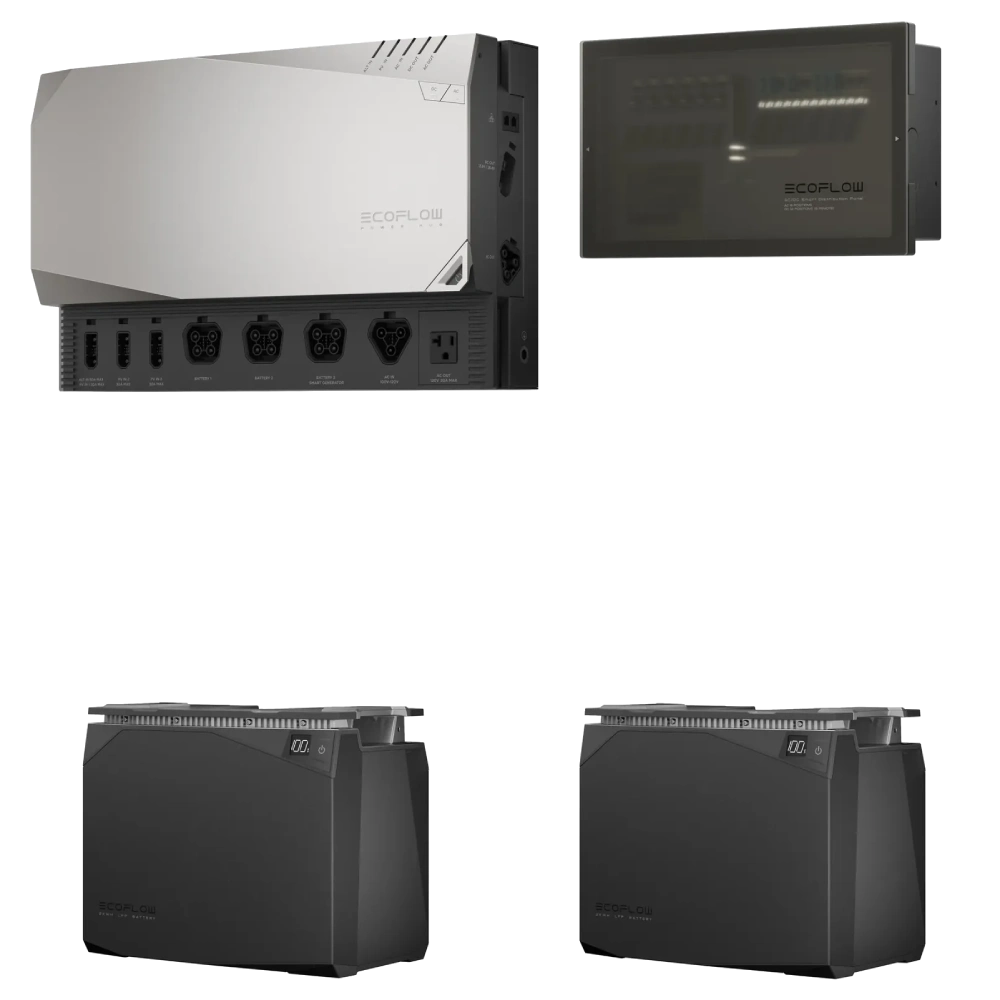 Ecoflow Power Prepared Kit 4 kWh Комплект енергонезалежності