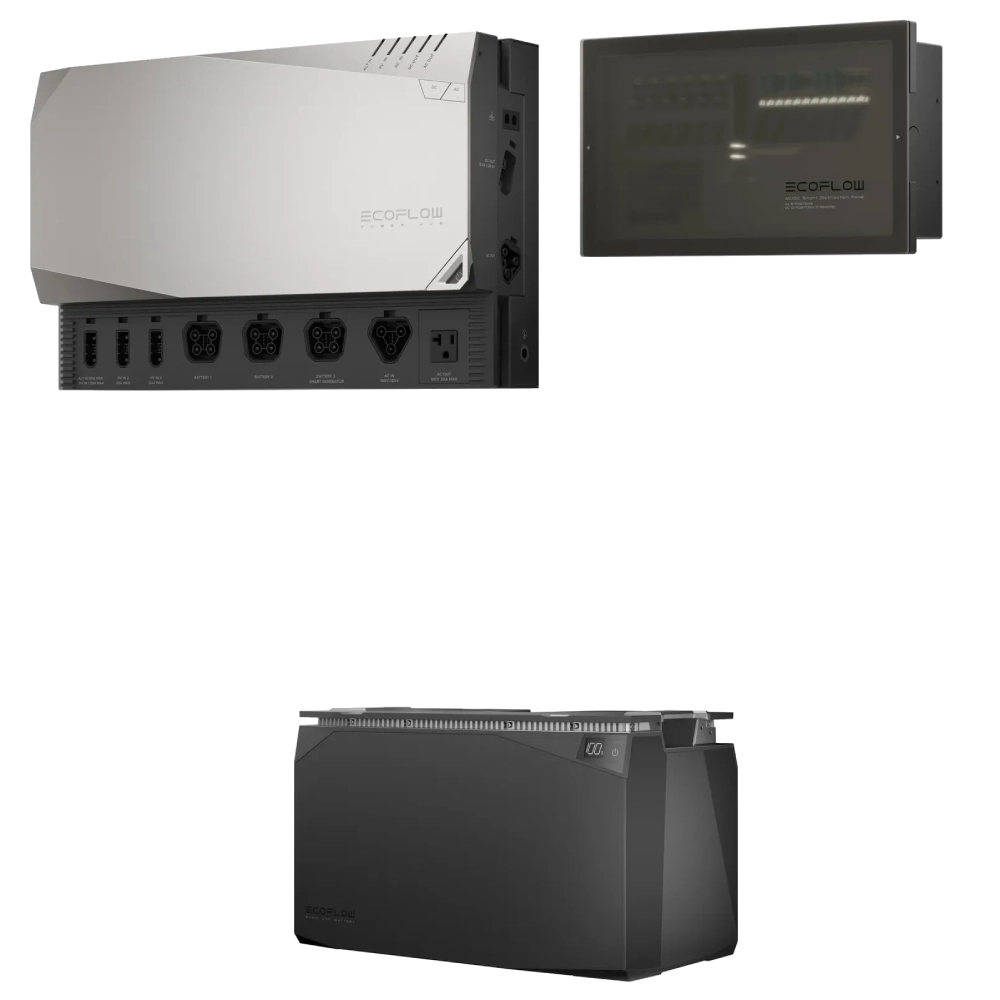Ecoflow Power Prepared Kit 5 kWh Комплект енергонезалежності