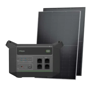 HYXiPower HYX-EA2000 + JINKO JKM445N-54HL4R-V 445 Вт Система автономного живлення однофазна