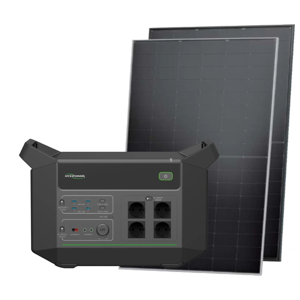 HYXiPower HYX-EA2500 + JINKO JKM445N-54HL4R-V 445 Вт Система автономного живлення однофазна