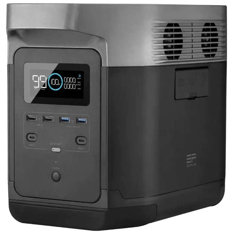 EcoFlow DELTA 1800Вт Портативне джерело живлення - Зображення 3