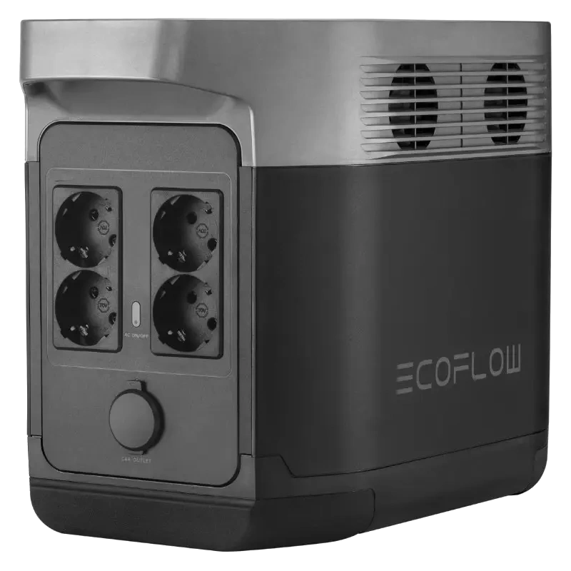 EcoFlow DELTA 1800Вт Портативне джерело живлення - Зображення 4